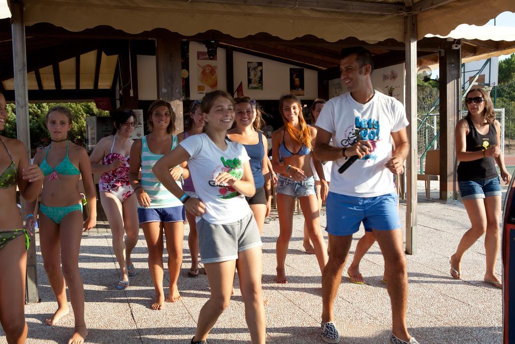 Club Esse Gallura Aglientu Exteriér fotografie